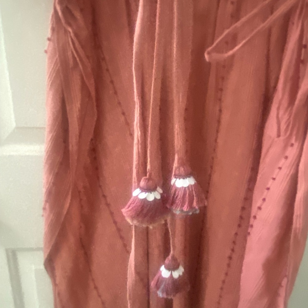 Anthropologie Duet Cover-Up Kaftan NWOT XS/S - Picture 3 of 8